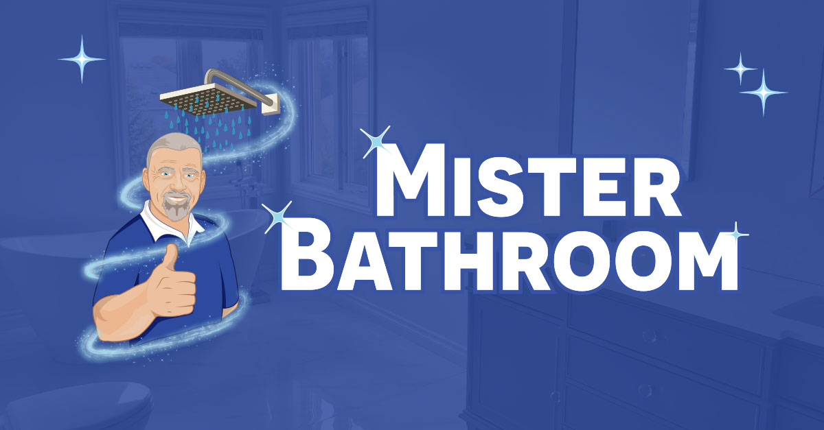 Mister Bathroom logo